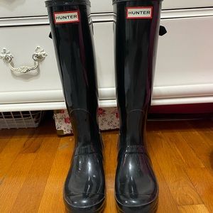 Knee High Hunter Boots